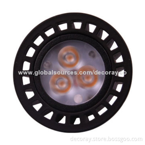 MR16 LED Spotlight, High-quality 3030 SMD as Light Source, >80Ra CRI, 2-year Warranty, 4/5/6W